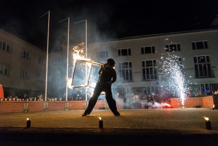 Światełko do nieba - fire show